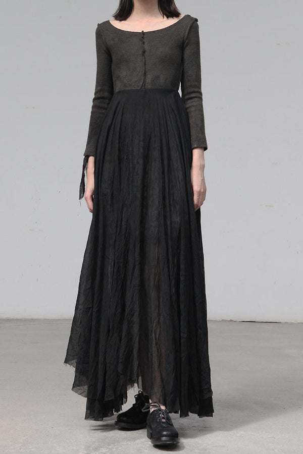 MUTEDANCE MD19FWGRA1-4 Wolle Nähen Tint Rock